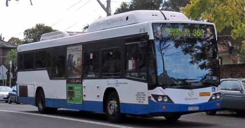 Sydney Buses Mercedes O500LE Custom CB60 Evo II 2172